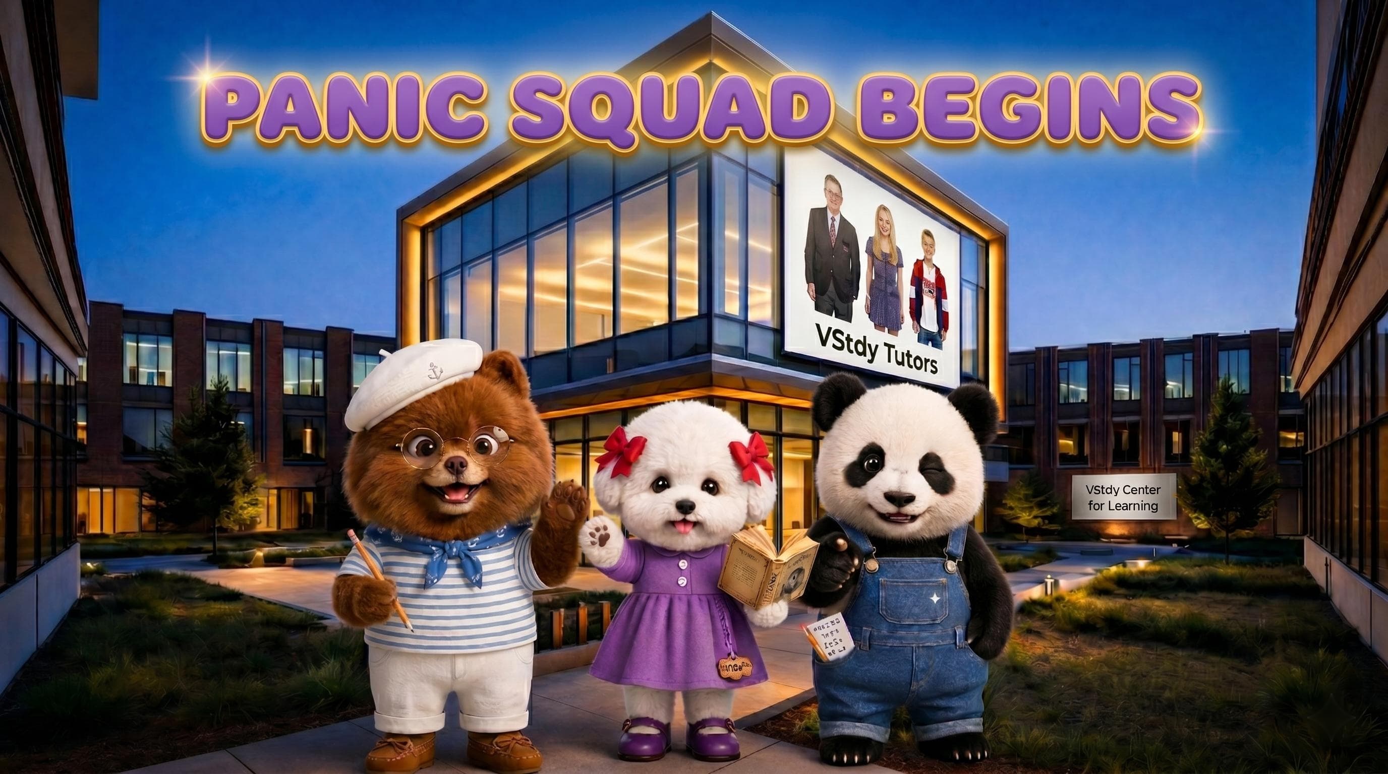 Panic Squad Begins