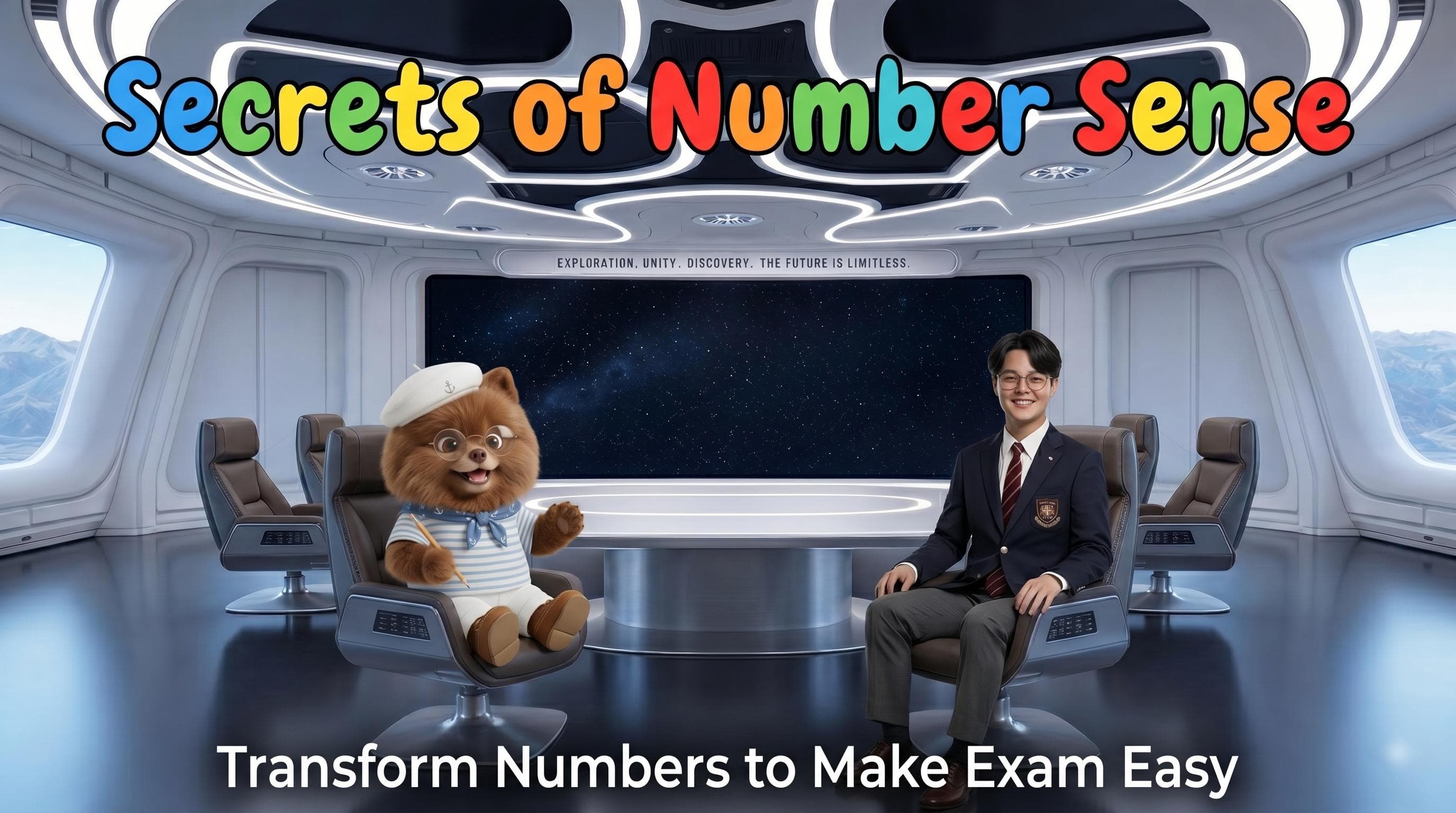 Secretes of Number Sense