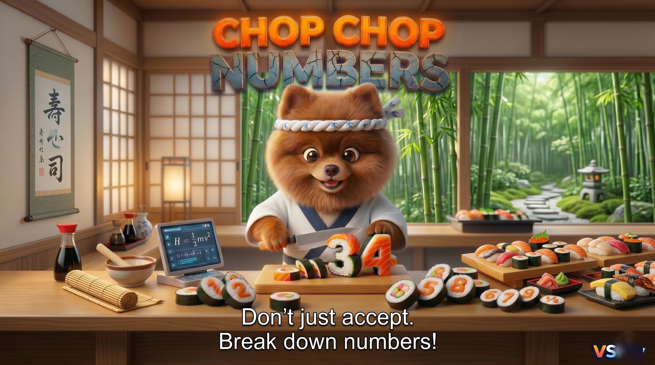 Chop Chop Numbers